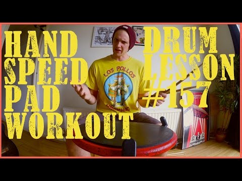 how to practice with a drum pad