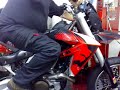 Aprilia SXV 5.5 (550) van Roland op testbank 07-08-2008