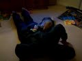 Push-ups with Daddy