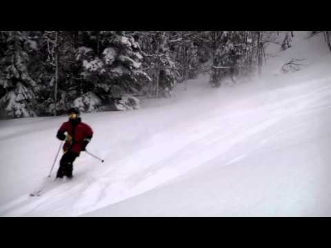 March - One Foot of New Snow and Counting