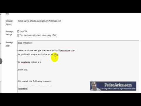 Como conseguir suscriptores con los comentarios de tu blog