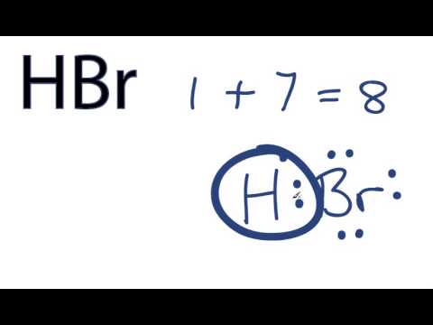 how to draw lewis dot structure for hf