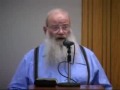 Dr. Jerald Dirks: (1 of 8) Early Christians viewed Jesus as a human prophet, not as God.