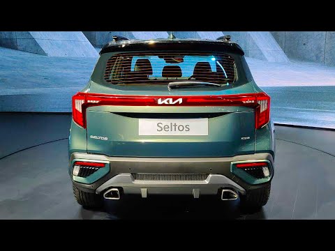 New Kia Seltos Facelift (2023) Exterior & Interior / Fresh Styling, More Features