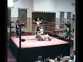 Martin Kirby vs El Ligero - RDW 27/07/08