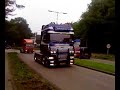 Jaspers, M de waard, Gerben ewijk  @ truckrun Roosendaal