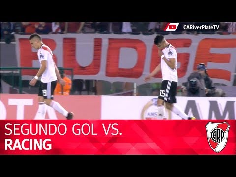 Gol de Exequiel Palacios vs. Racing