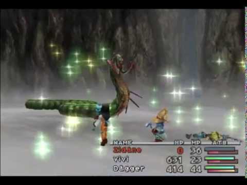 how to cure mini ff9