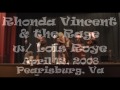 01 RHONDA VINCENT AND THE RAGE W LOIS ROYE