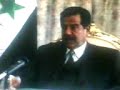 صدام قول و فعل البطل الشهيد ابو عداي قاهر ايران الفرس المجوس صدام حسين المجيد