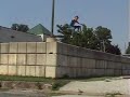 pat 180'ing the Eckard Ledge 3rd try.  (end of summer, 2007)