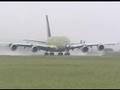 First Flight of Singapore Airline A380