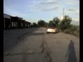 Cadillac DTS Rental Does Donuts