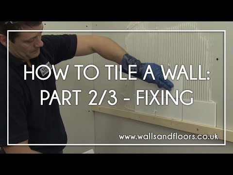 how to patch tile wall