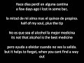 La Quinta Estacion - El Sol No Regresa (The Sun Doesn't Come Back) ENGLISH AND SPANISH lyrics/letra