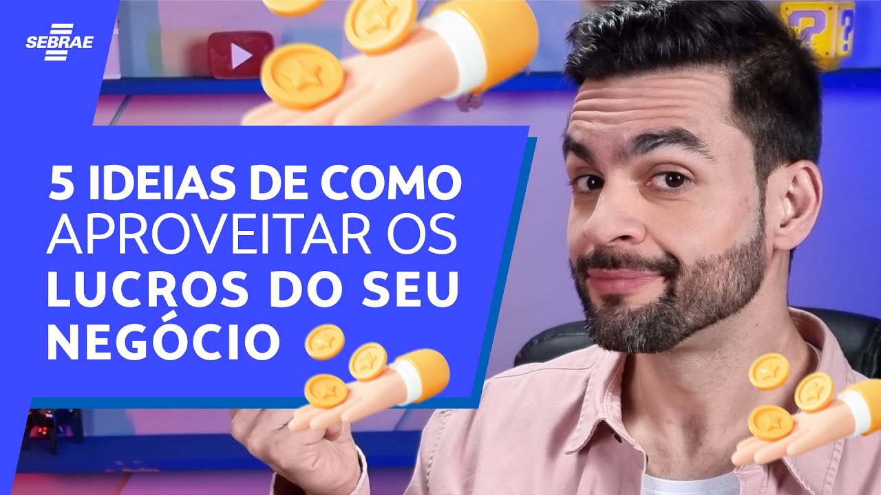 O QUE FAZER com os LUCROS do seu NEGÓCIO? 😎 5 IDEIAS VALIOSAS para REINVESTIR