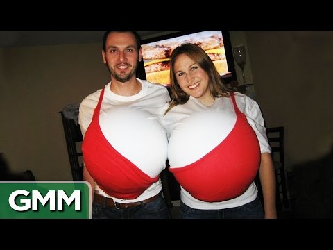Costumes - We look at some really awkward costumes in time for Halloween! GMM #558! Good Mythical MORE: http://youtu.be/PnjDQhOGGAE For a free trial of Lynda.com go to ...