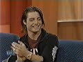 Andrew Lawrence Interview on Wayne Brady Show
