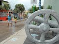 Habitantes de barrios del norte de Guayaquil arreglan sus vecindarios