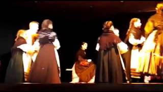 Inicio de "Unha historia do Nadal" de Tahúme