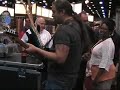 Summer NAMM 08 Isaiah Fogle on a Traps Kit Summer NAMM 08 Isaiah Fogle on a Traps Kit