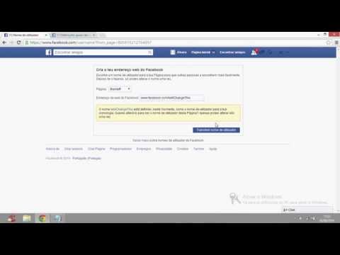 how to change your i.d. name on facebook