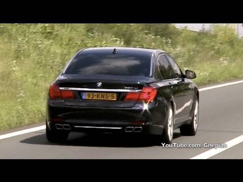 BMW 760Li (F01) – Will it drift?
