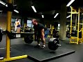Deadlift 425 x 10