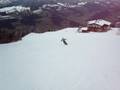 Jorienke op ski's