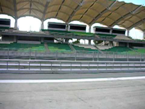 Testing my new bike at sepang
