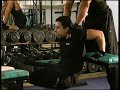Training Herren Trizeps 2 Baenke