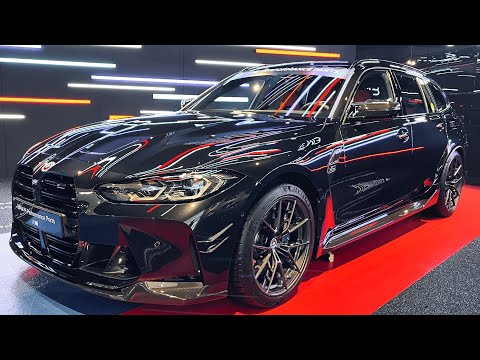 BMW M3 Touring DIŞ VE İÇ MEKAN İlk Bakış(4K)