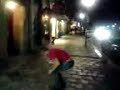 Backward flip Backward flip