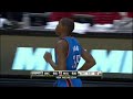 Kevin Durant hitting jumpers over LeBron