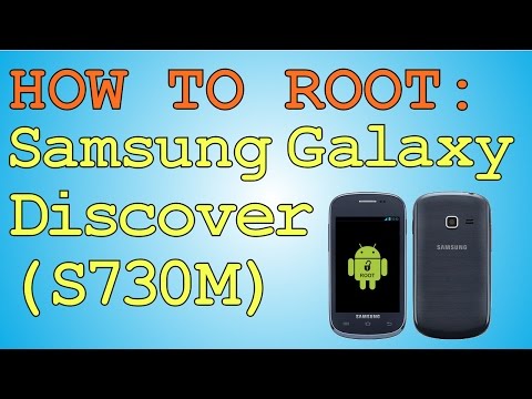 how to reset a samsung galaxy discover phone