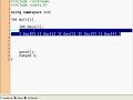 Strelok - Fifth C++ Tutorial, Part 1 Strelok - Fifth C++ Tutorial, Part 1
