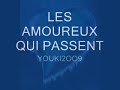 LES AMOUREUX QUI PASSENT - YOUKI
