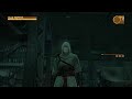 MGS4 ナイフプレイ ACT.4-永眠