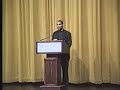Dawud Walid - CAIR-MI Executive Director - speaking at a lecture at Lake Superior State University on the 9th of April, 07. He addressed common misconceptions on Islam.http://dawudwalid.blogspot.com/(Video #1 out of 9)