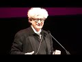 At the 4th Princess Margriet Award ceremony, the speech 'Art in the Age of Barbarisation' by Italian activist Franco 'Bifo' Berardi, celebrated Charles Esche's work.