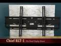 Chief RLT-1 Tilt Plasma Wall Mount