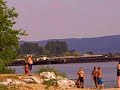 Plaza u Korbovu. Dunav. Srbija