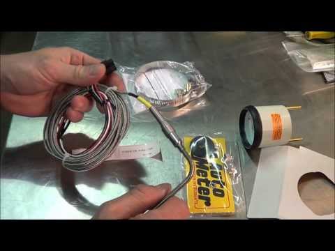 how to fit pyrometer