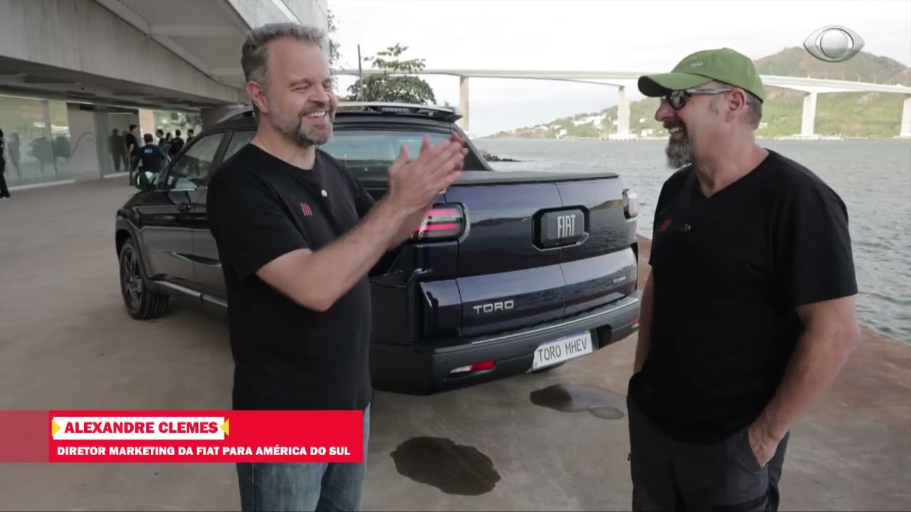 PICAPE FIAT TORO HÍBRIDA