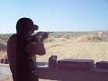 clay pigeon vs mini 22 rifle