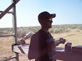 clay pigeon vs mini 22 rifle
