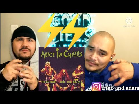 Alice In Chains - Them Bones | • REACTION