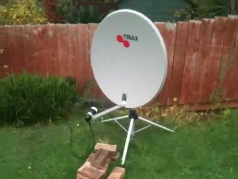 how to set lnb on dish