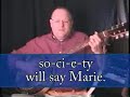 Michael D. Purvis: \"Marys a Grand Old Name\" on banjitar Michael D. Purvis: \"Marys a Grand Old Name\" on banjitar