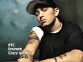 Top 25 Eminem Beats